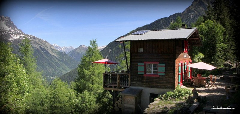 Wanderung zur Caillet-Berghütte