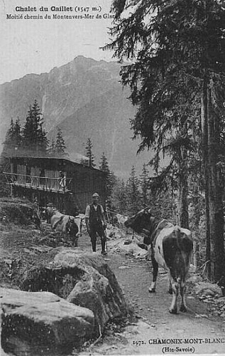 Wanderung zur Caillet-Berghütte