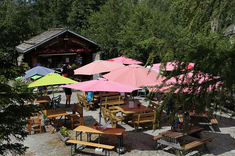 Ruta Rochers des Mottets