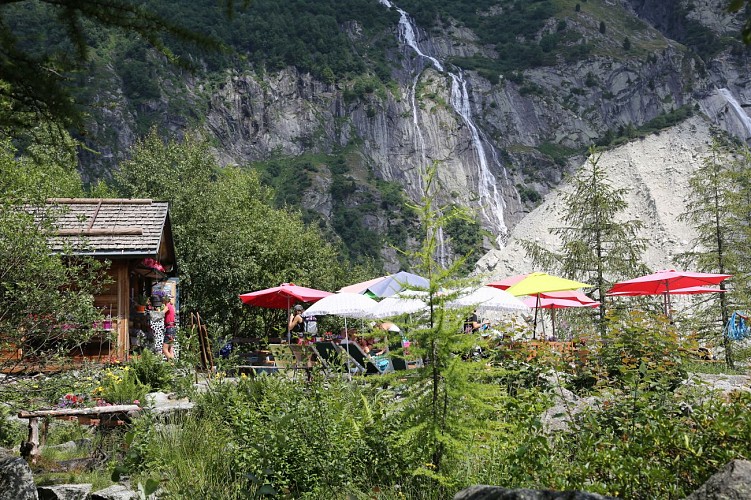 Ruta Rochers des Mottets