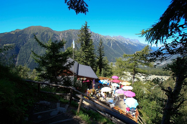 Escursione allo Chalet del ghiacciaio des Bossons