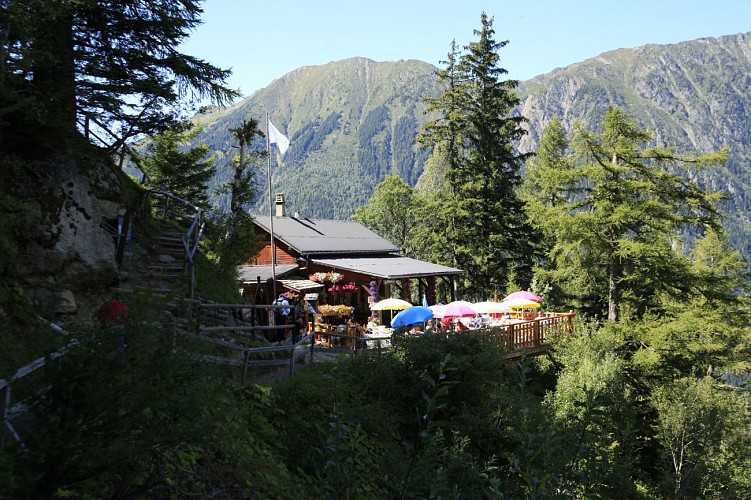 Escursione allo Chalet del ghiacciaio des Bossons