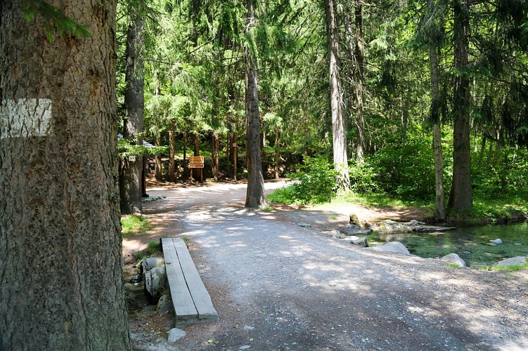 Hike to Paradis des Praz