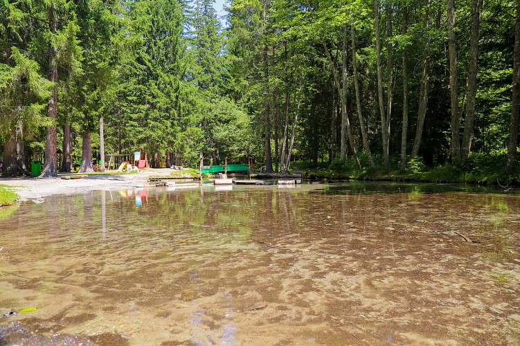 Hike to Paradis des Praz