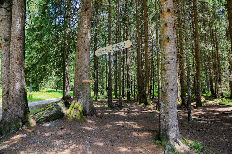 Hike to Paradis des Praz