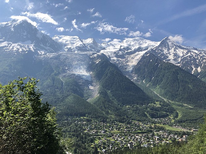 Hike along the Petit Balcon Sud: Les Tines-Les Bossons