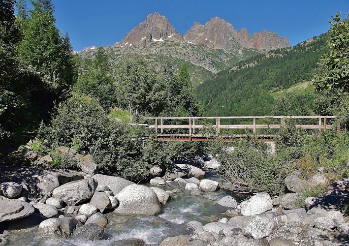 Petit Balcon Nord: Le Tour - Argentière
