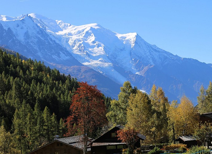 Petit Balcon Nord: Le Tour - Argentière
