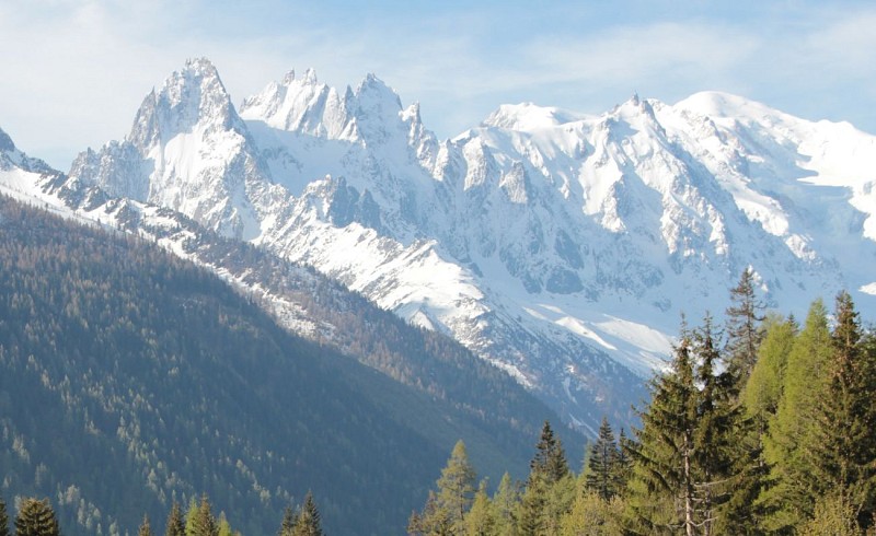 Petit Balcon Nord : Le Tour - Argentière