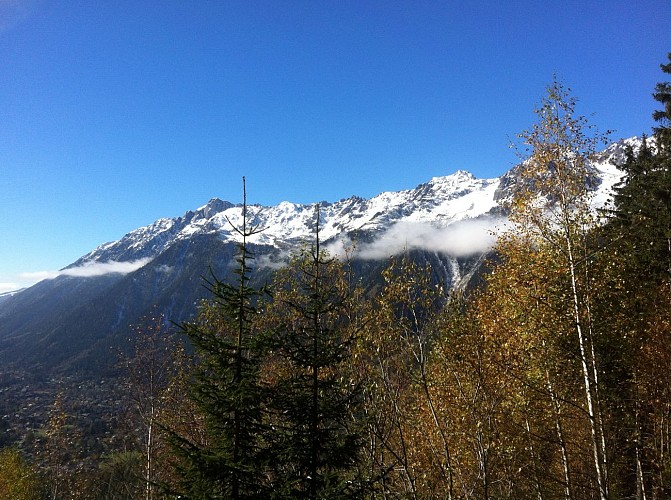 Hike along the Petit Balcon Nord: Argentière-Les Bois