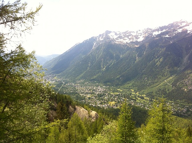 Hike along the Petit Balcon Nord: Argentière-Les Bois