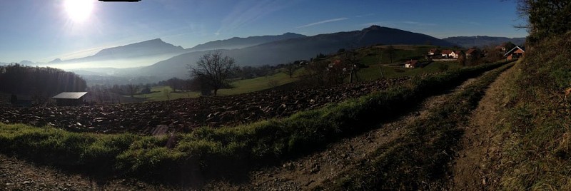 Centre VTT-FFC de l'Albanais - Circuit n° 14 "Les 3 Chevreuils"