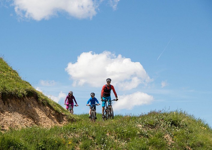 Itinéraire VTT - La Glière / Chalet du Grand Plan_Champagny-en-Vanoise