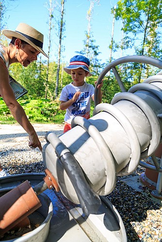 Savoyard discovery walk: the secret behind the hydro machines