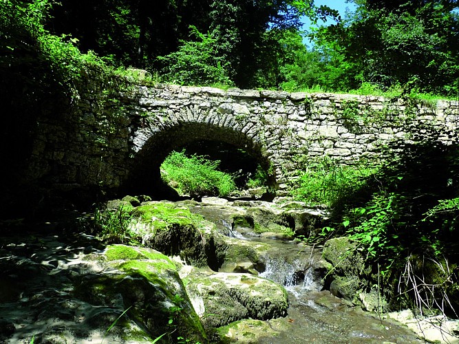 The Pont de Téloncin loop