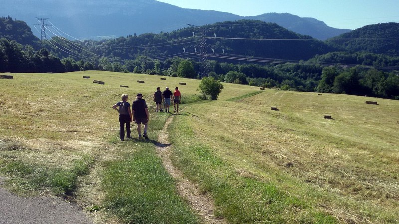 The Pont de Téloncin loop