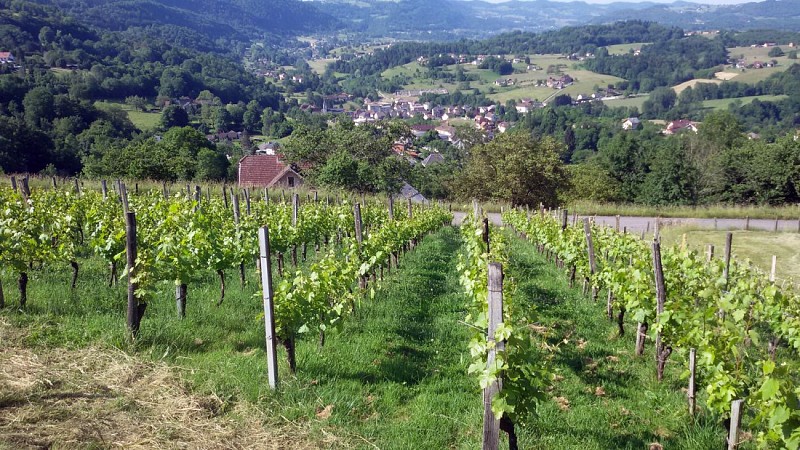 The Pont de Téloncin loop