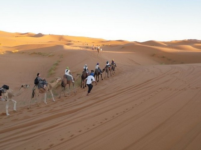 Parcours 4x4 mémorable séjour au maroc