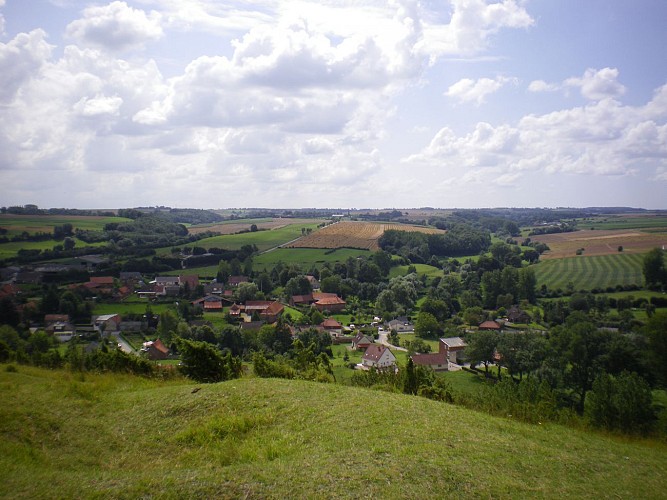 Sentier des Genévriers - Elnes/Wavrans sur l'Aa **PARCOURS SOUS VIGILANCE (CHASSE)**