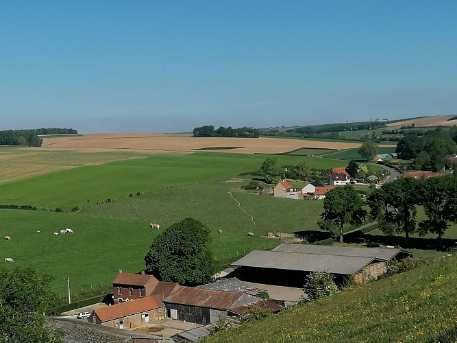 Le Nordal - Acquin-Westbécourt **PARCOURS SOUS VIGILANCE (CHASSE)**