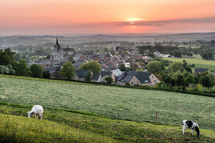 Balade champêtre entre Clermont et La Clouse