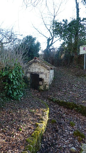 Visit of Le Breuil around its church