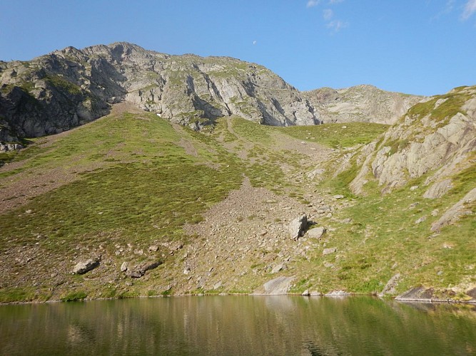 Arrivés aux étangs