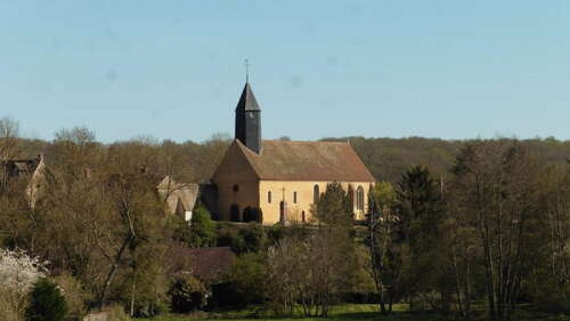 Saint-Ange - Église
