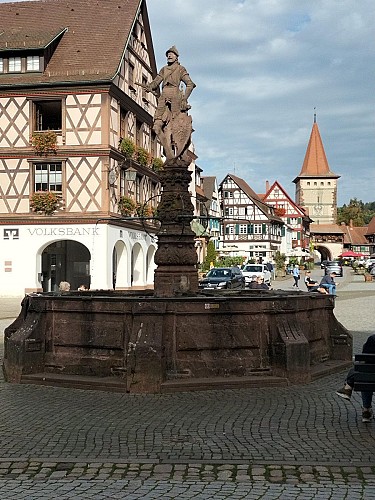 L'ancienne ville d'empire Gengenbach et son circuit des légendes