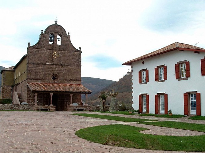 La Grande Traversée VTT du Pays basque - St-Martin-d'Arossa à Bidarray