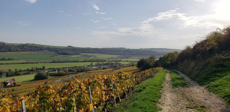 De Nanteuil-Saâcy à Château-Thierry