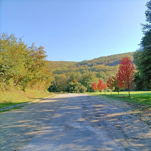 Parking du Moulin de Castel