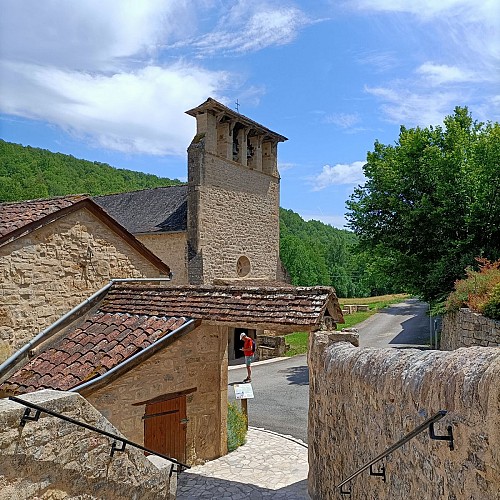 Eglise de La Rouquette