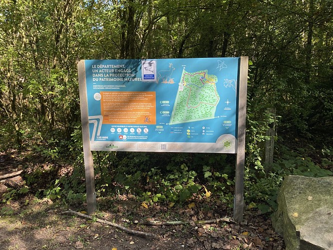 Educational path ENS of the Bordes Chalonges