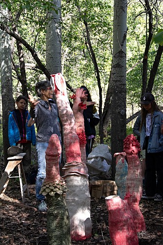 Il percorso artistico di Puy-Saint-André