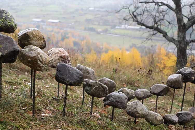 Il percorso artistico di Puy-Saint-André