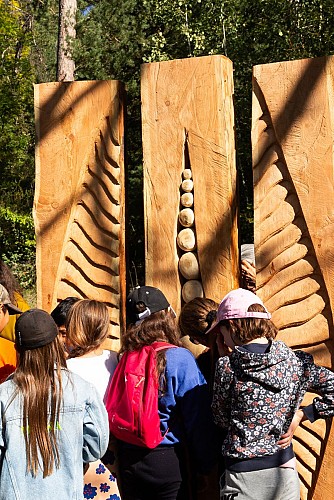Il percorso artistico di Puy-Saint-André
