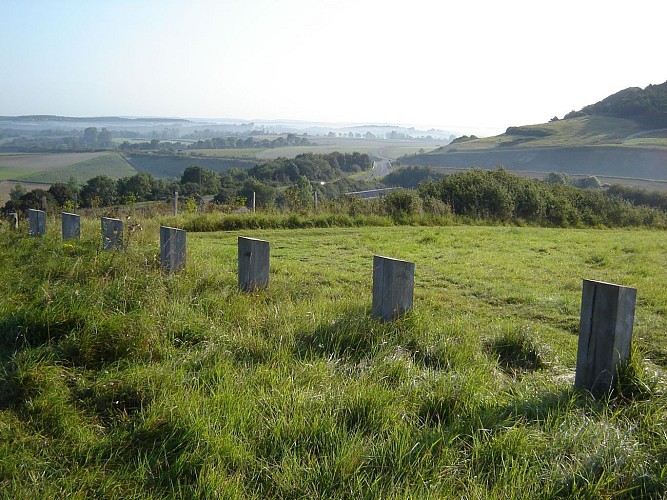 Sentier de la Motte Castrale