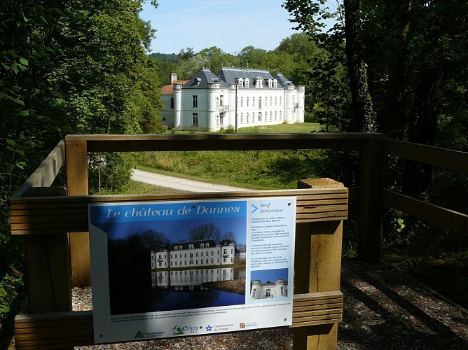 Sentier de La Pomme d'Or