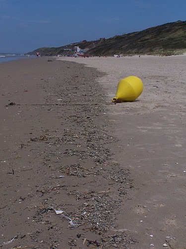 Site naturel d'Ecault : le sentier des Dunes