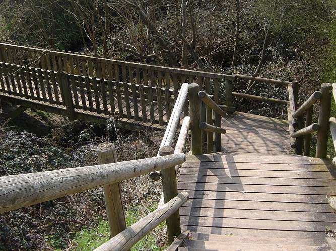 Site naturel d'Ecault : le sentier des Dunes