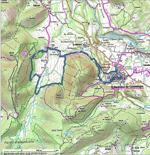 Cartes et plans