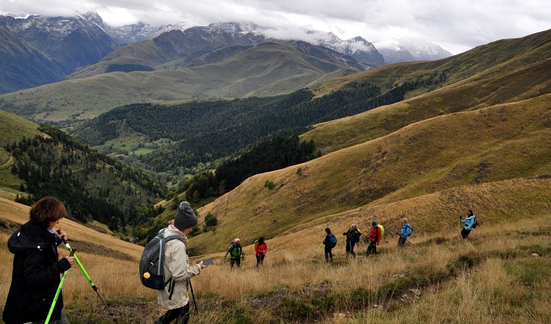 LES CHEMINS DE LA LIBERTE OPUS 1 : DU COL DE BALES A PORTET-DE-LUCHON