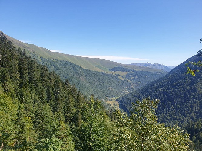 RANDONNÉE VERS LA CASCADE, LE GOUFFRE ET LE RU D'ENFER