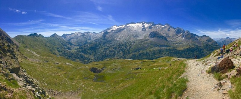 Port Vénasque Vue Anéto