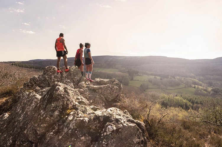 Morvan Trail