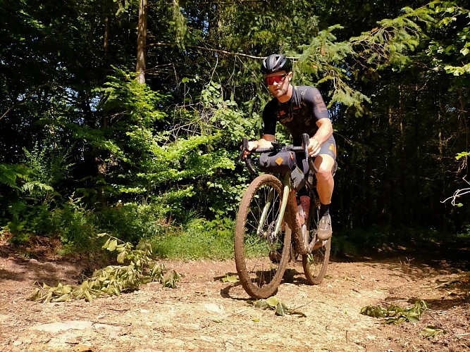 Dans les forêts du Morvan - Gravel Morvan