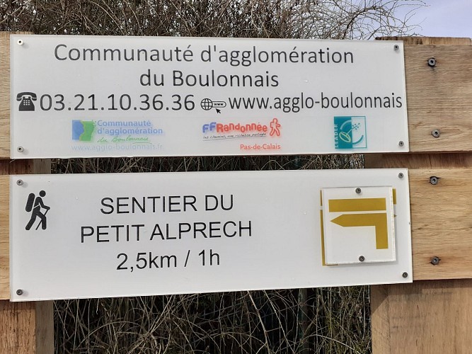 Sentier du Petit Alprech