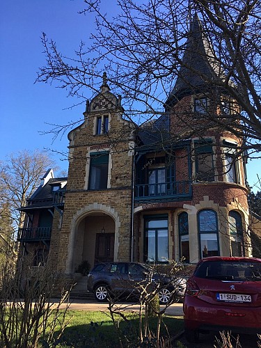 Archi-promenade - Villa Callier - Messancy