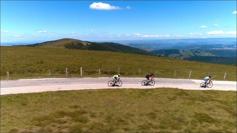 The Aigoual via Meyrueis and Perjuret